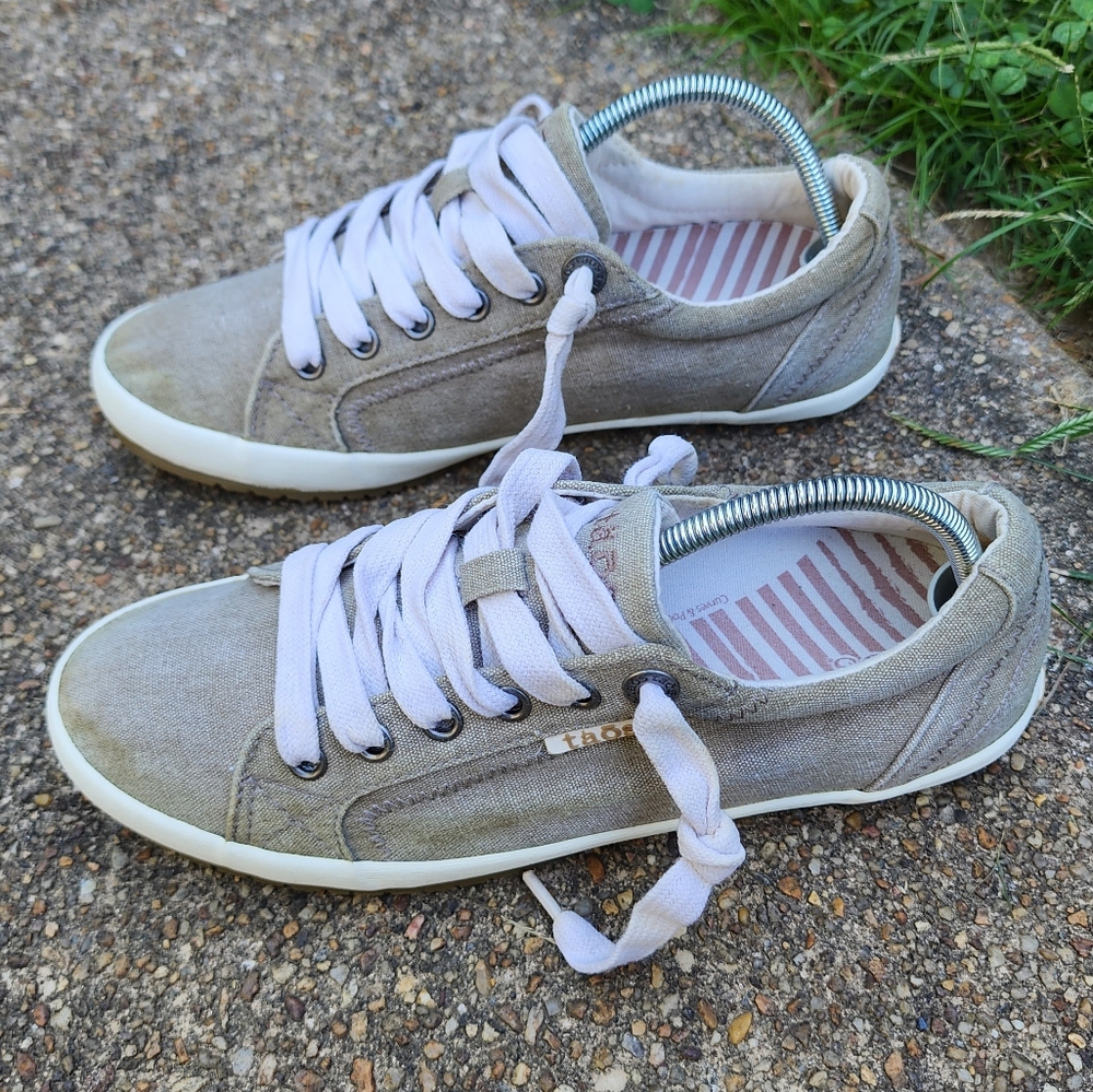 TAOS star Womens Washed Canvas - womens Shoes - SIZE-7